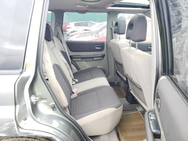 JN8BT08V26W214482 - 2006 NISSAN X-TRAIL XE GRAY photo 11