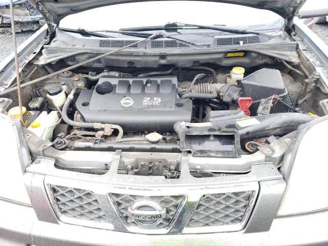 JN8BT08V26W214482 - 2006 NISSAN X-TRAIL XE GRAY photo 12