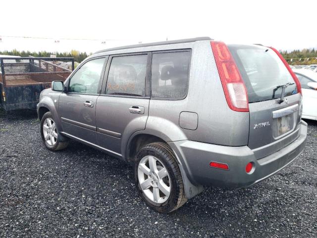 JN8BT08V26W214482 - 2006 NISSAN X-TRAIL XE GRAY photo 2