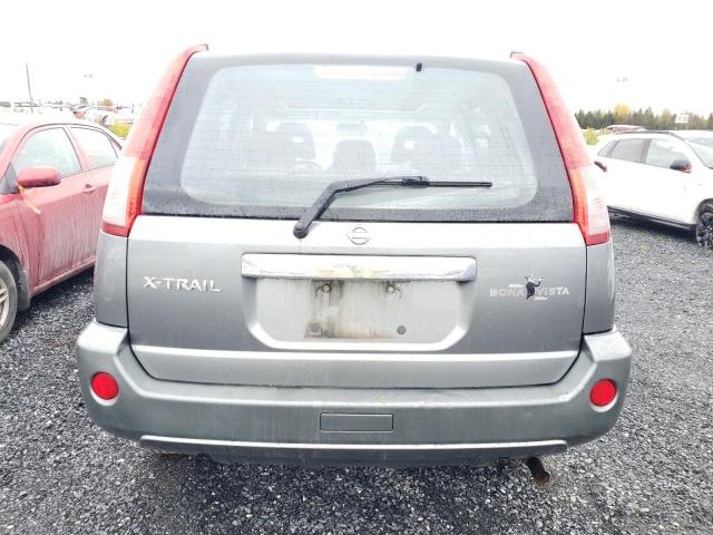 JN8BT08V26W214482 - 2006 NISSAN X-TRAIL XE GRAY photo 6