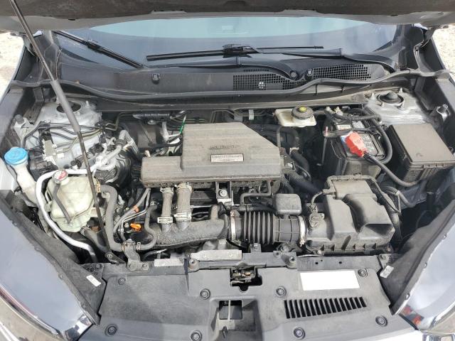 2HKRW2H50KH649563 - 2019 HONDA CR-V EX 银色 照片 12