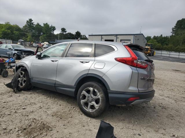 2HKRW2H50KH649563 - 2019 HONDA CR-V EX 银色 照片 2