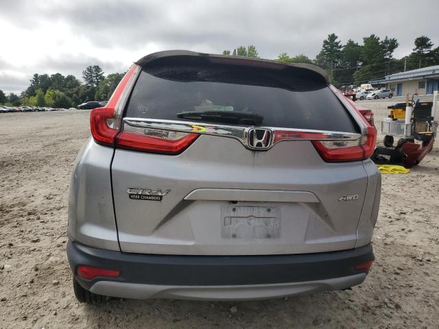 2HKRW2H50KH649563 - 2019 HONDA CR-V EX 银色 照片 6