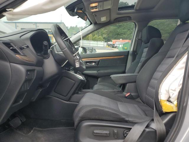 2HKRW2H50KH649563 - 2019 HONDA CR-V EX 银色 照片 7
