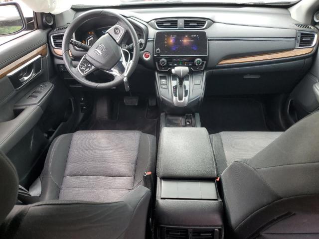 2HKRW2H50KH649563 - 2019 HONDA CR-V EX 银色 照片 8