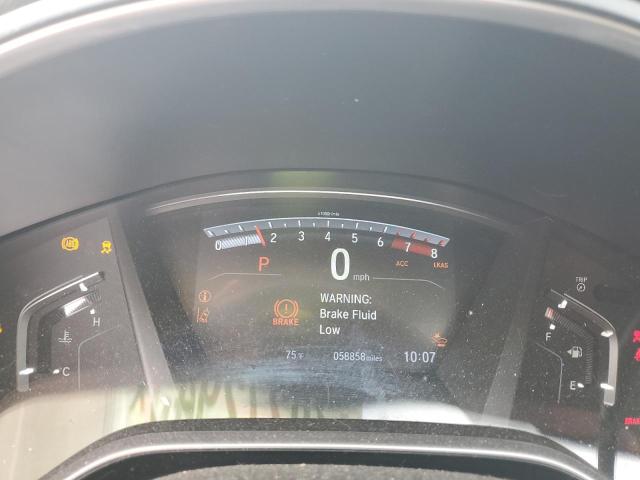 2HKRW2H50KH649563 - 2019 HONDA CR-V EX 银色 照片 9