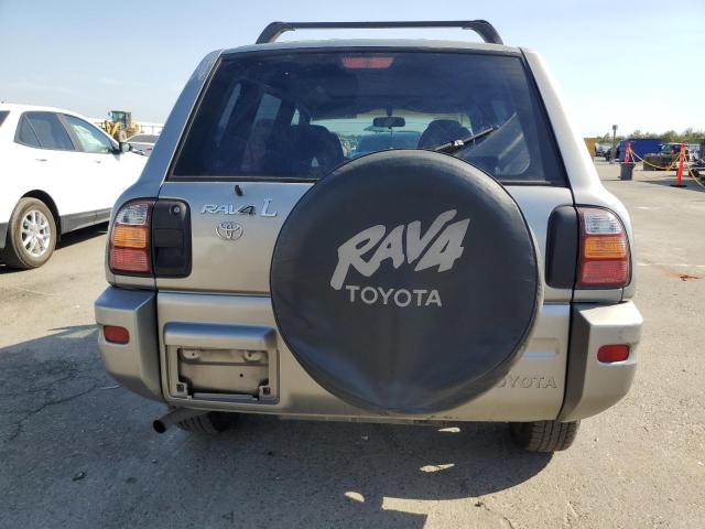 JT3GP10V4X7046688 - 1999 TOYOTA RAV4 银色 照片 6