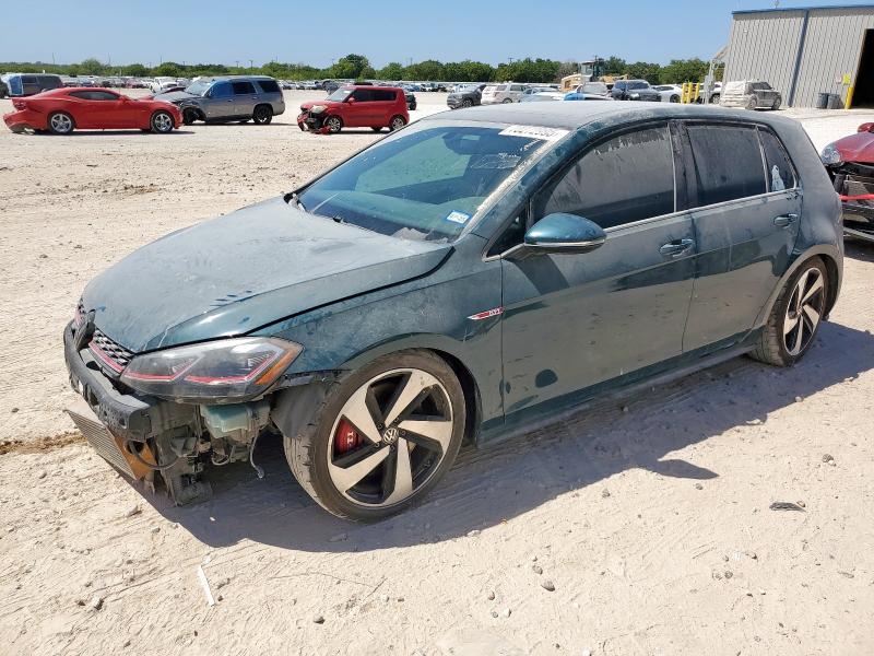 2019 VOLKSWAGEN GTI S, 