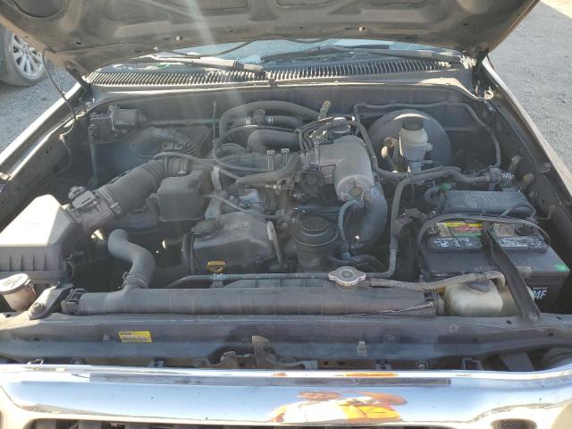 5TESM92N62Z089649 - 2002 TOYOTA TACOMA XTRACAB PRERUNNER შავი ფოტო 11