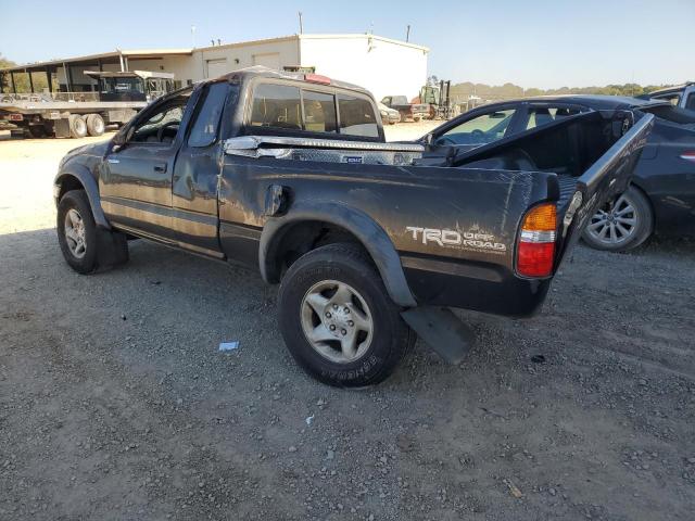 5TESM92N62Z089649 - 2002 TOYOTA TACOMA XTRACAB PRERUNNER BLACK photo 2