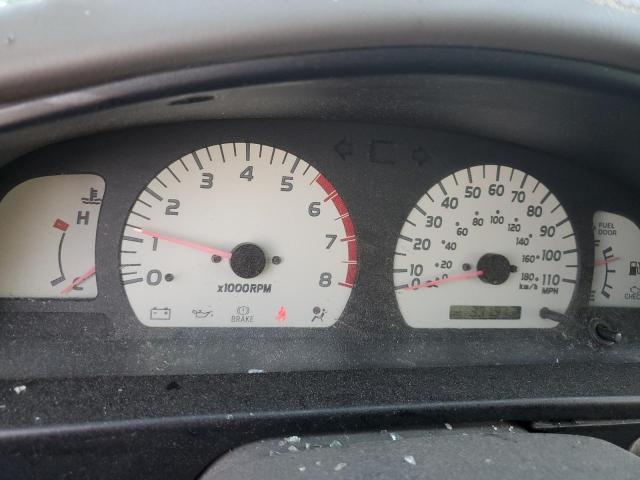 5TESM92N62Z089649 - 2002 TOYOTA TACOMA XTRACAB PRERUNNER შავი ფოტო 9