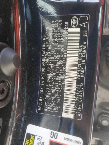 2T1BURHE2KC126841 - 2019 TOYOTA COROLLA L Qara foto 13