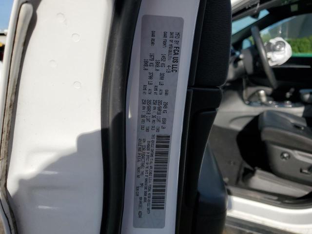 1C4RJFBG4KC778451 - 2019 JEEP GRAND CHER LIMITED თეთრი ფოტო 13