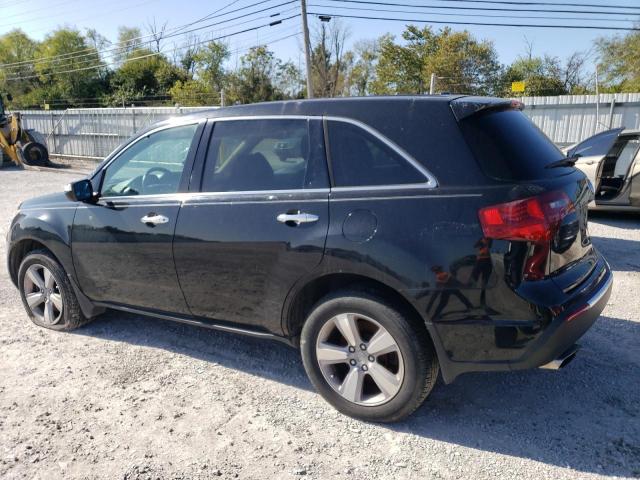 2HNYD2H3XDH523412 - 2013 ACURA MDX TECHNOLOGY BLACK photo 2