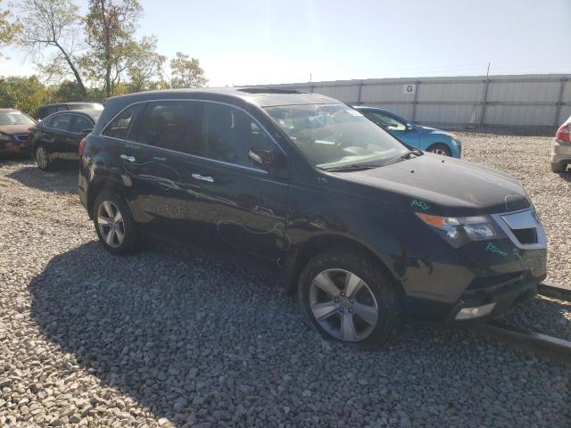 2HNYD2H3XDH523412 - 2013 ACURA MDX TECHNOLOGY BLACK photo 4