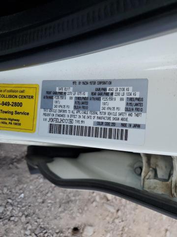 JM3KFBDL2H0101390 - 2017 MAZDA CX-5 GRAND TOURING WHITE photo 14