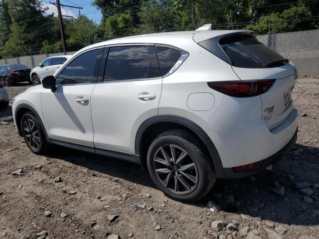 JM3KFBDL2H0101390 - 2017 MAZDA CX-5 GRAND TOURING WHITE photo 2