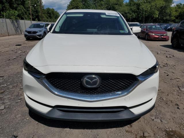 JM3KFBDL2H0101390 - 2017 MAZDA CX-5 GRAND TOURING WHITE photo 5