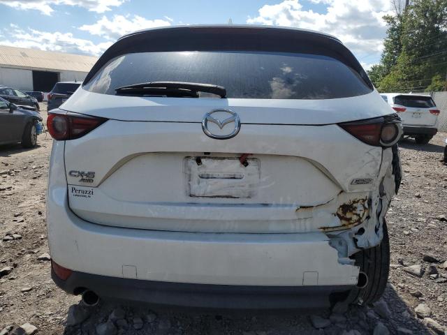 JM3KFBDL2H0101390 - 2017 MAZDA CX-5 GRAND TOURING WHITE photo 6