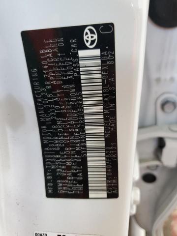 5YFB4MDE7RP095685 - 2024 TOYOTA COROLLA LE თეთრი ფოტო 13