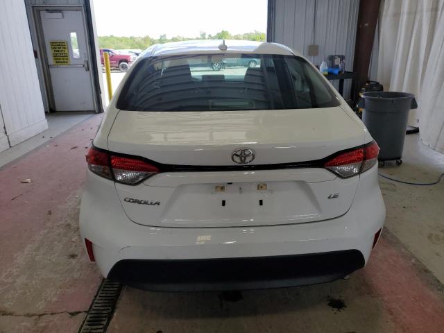 5YFB4MDE7RP095685 - 2024 TOYOTA COROLLA LE თეთრი ფოტო 6