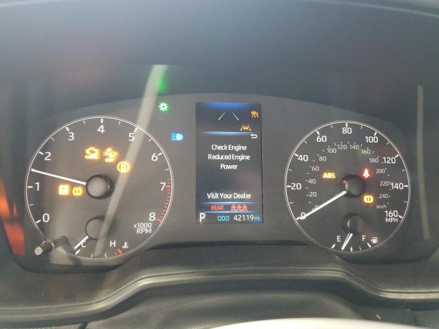 5YFB4MDE7RP095685 - 2024 TOYOTA COROLLA LE თეთრი ფოტო 9