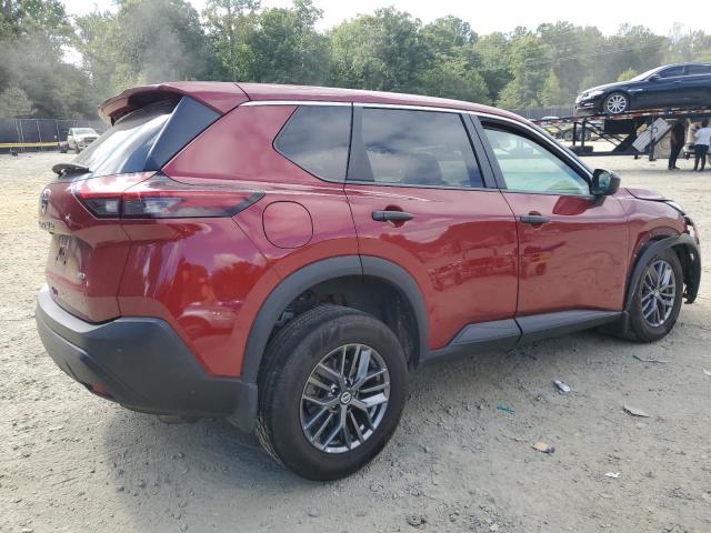 5N1AT3AB4MC844703 - 2021 NISSAN ROGUE S RED photo 3