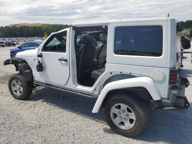 1C4HJWEG7DL579890 - 2013 JEEP WRANGLER U SAHARA 白色 照片 2