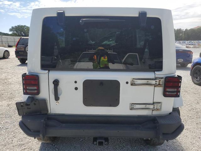 1C4HJWEG7DL579890 - 2013 JEEP WRANGLER U SAHARA 白色 照片 6