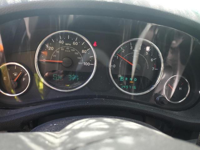 1C4HJWEG7DL579890 - 2013 JEEP WRANGLER U SAHARA 白色 照片 9