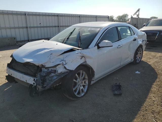 1G1ZE5E77BF313762 - 2011 CHEVROLET MALIBU LTZ თეთრი ფოტო 1