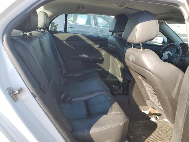 1G1ZE5E77BF313762 - 2011 CHEVROLET MALIBU LTZ თეთრი ფოტო 10
