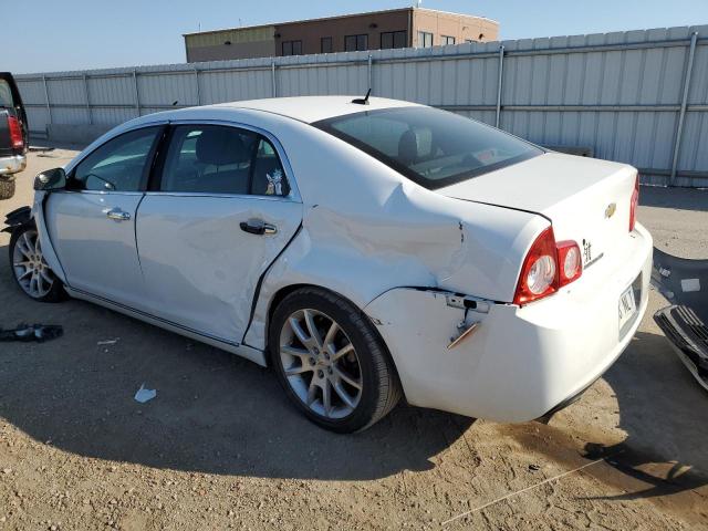 1G1ZE5E77BF313762 - 2011 CHEVROLET MALIBU LTZ თეთრი ფოტო 2