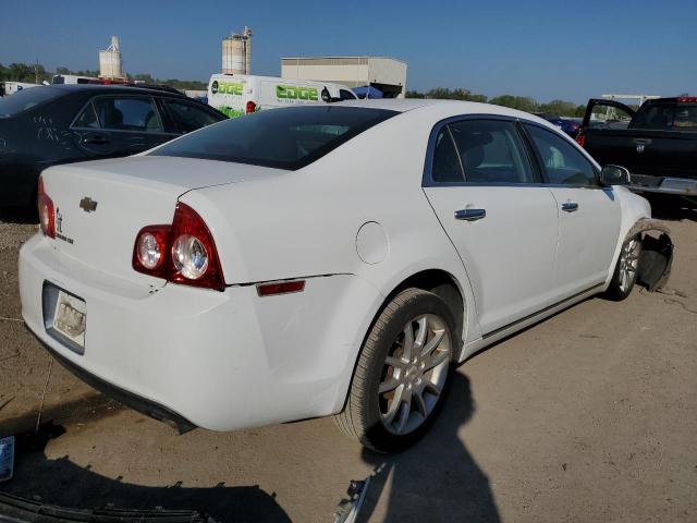 1G1ZE5E77BF313762 - 2011 CHEVROLET MALIBU LTZ თეთრი ფოტო 3