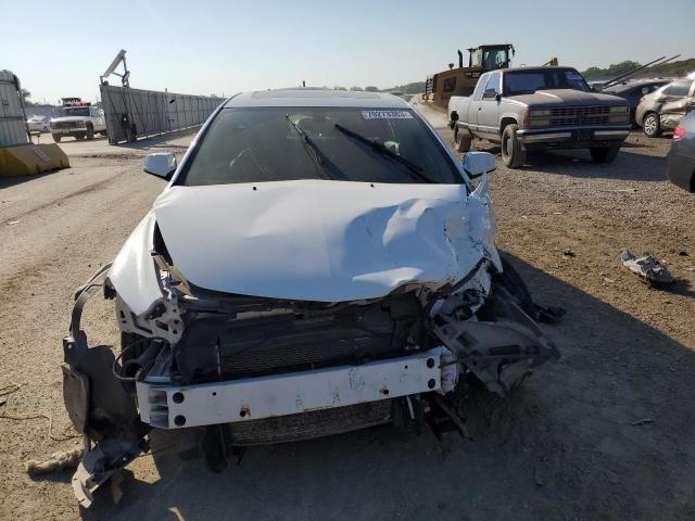 1G1ZE5E77BF313762 - 2011 CHEVROLET MALIBU LTZ თეთრი ფოტო 5