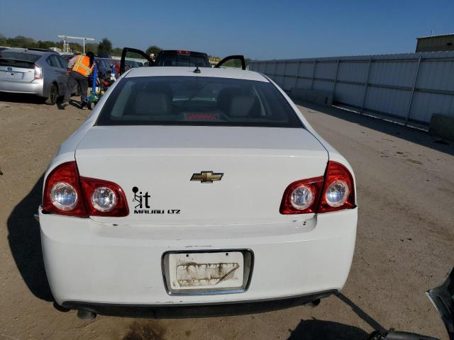 1G1ZE5E77BF313762 - 2011 CHEVROLET MALIBU LTZ თეთრი ფოტო 6