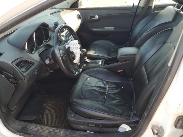 1G1ZE5E77BF313762 - 2011 CHEVROLET MALIBU LTZ თეთრი ფოტო 7