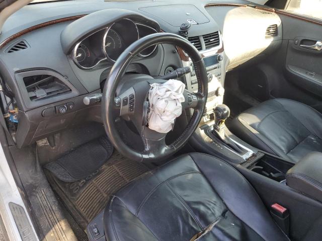 1G1ZE5E77BF313762 - 2011 CHEVROLET MALIBU LTZ თეთრი ფოტო 8