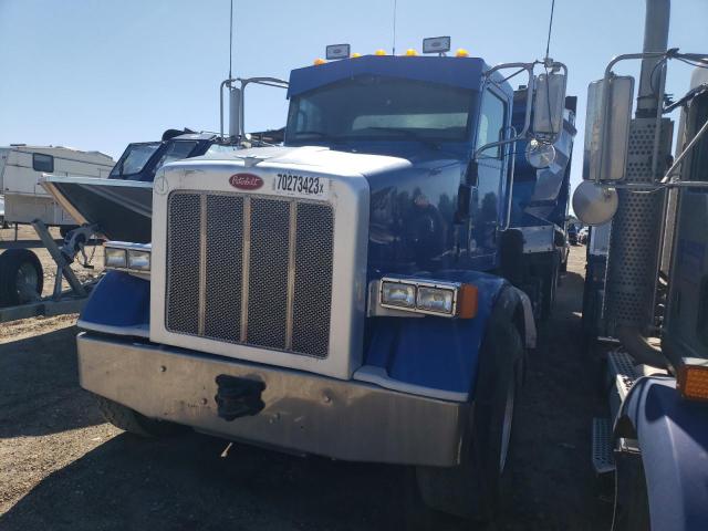 1NPSL7TX8DD184127 - 2013 PETERBILT 365 BLUE photo 2