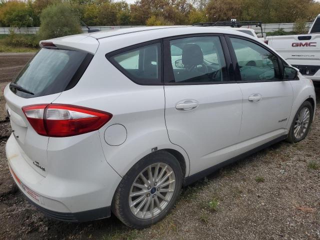 1FADP5AU2FL101209 - 2015 FORD C-MAX SE WHITE photo 3