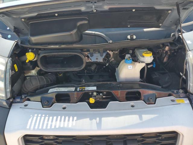 3C6URVJG4LE112996 - 2020 RAM PROMASTER 3500 HIGH ლურჯი ფოტო 12