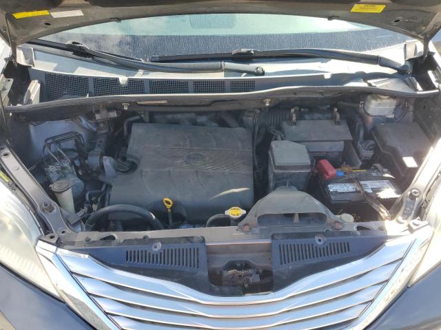 5TDDK3DC0CS047130 - 2012 TOYOTA SIENNA XLE GRAY photo 12