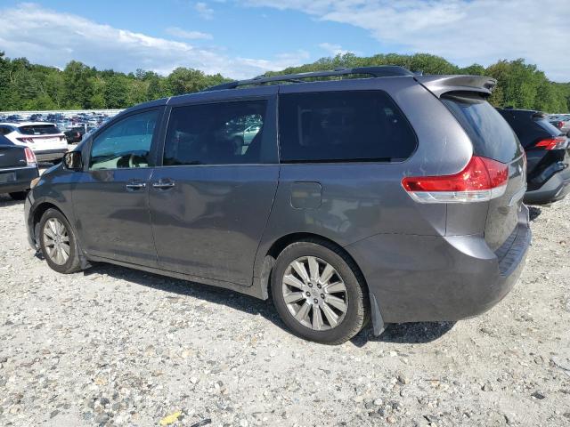5TDDK3DC0CS047130 - 2012 TOYOTA SIENNA XLE GRAY photo 2