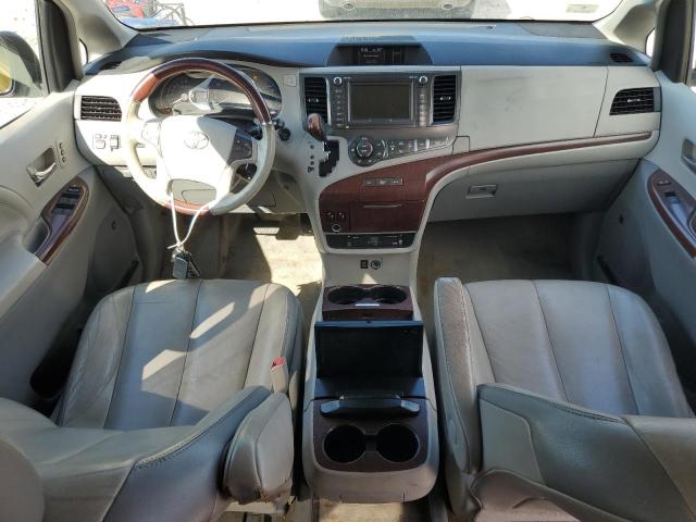 5TDDK3DC0CS047130 - 2012 TOYOTA SIENNA XLE GRAY photo 8