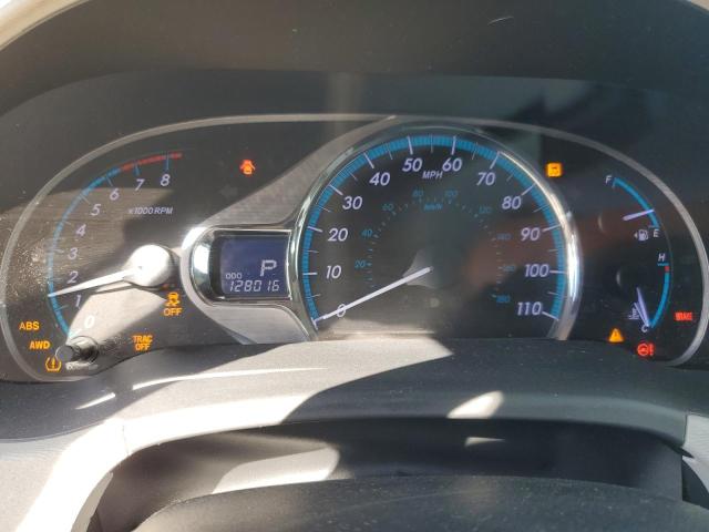 5TDDK3DC0CS047130 - 2012 TOYOTA SIENNA XLE GRAY photo 9