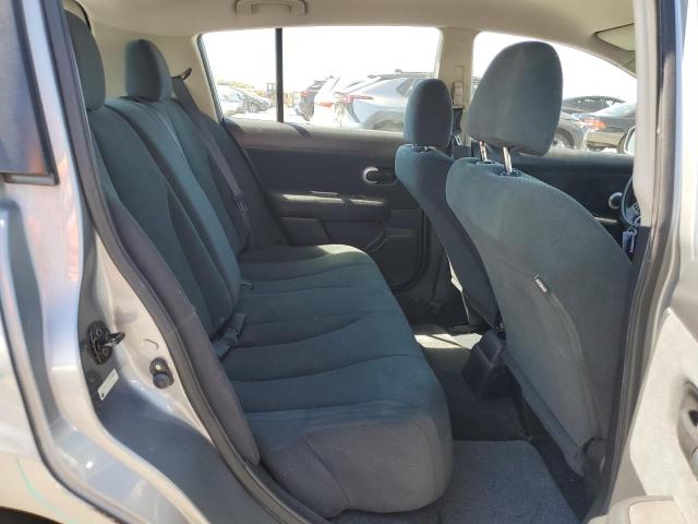 3N1BC1CP9CK804909 - 2012 NISSAN VERSA S GRAY photo 10