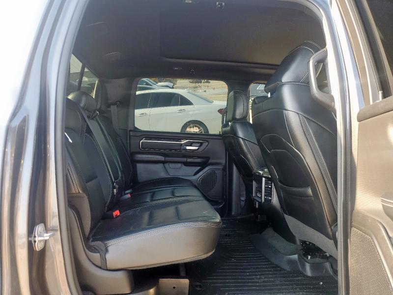 1C6SRFLT9MN742775 - 2021 RAM 1500 REBEL Մոխրագույն լուսանկար 10