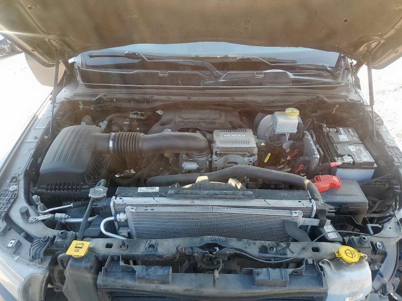 1C6SRFLT9MN742775 - 2021 RAM 1500 REBEL Մոխրագույն լուսանկար 11