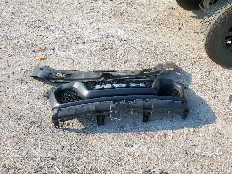 1C6SRFLT9MN742775 - 2021 RAM 1500 REBEL Մոխրագույն լուսանկար 12