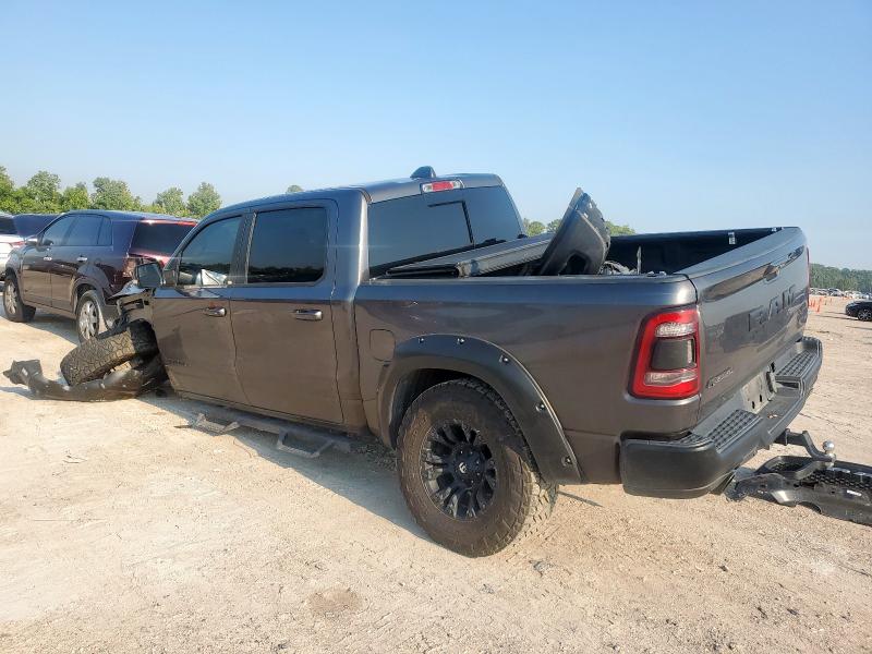 1C6SRFLT9MN742775 - 2021 RAM 1500 REBEL Մոխրագույն լուսանկար 2